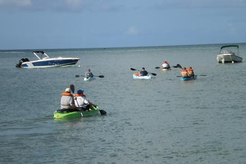 Kayak and Snorkel Tour in Nevis