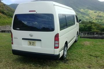 St Kitts Airport Roundtrip Transfer