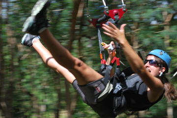 St Kitts Zipline Canopy Tour