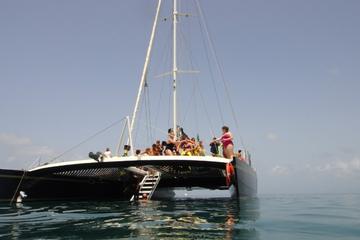 The Narrows Sail and Snorkel Tour from Nevis