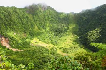 Volcano Crater Hiking Tour in St Kitts