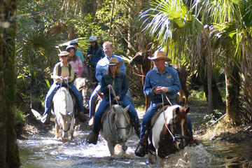 Horseback Adventure at Forever Florida Eco-Reserve