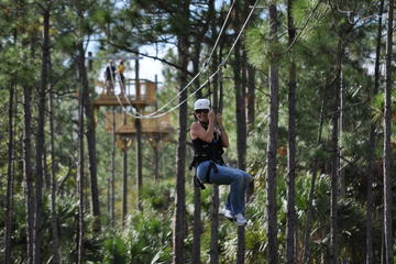 Zipline Adventure at Forever Florida