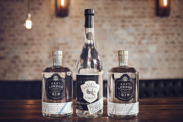 Gin tour of London in a classic Mini Cooper for 2 hours