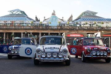 Half Day Italian Job Experience in a classic Mini Cooper