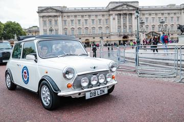 Harry Potter Film Locations Treasure Hunt in a British Classic Car