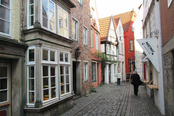 Bremen Schnoor Area Tour