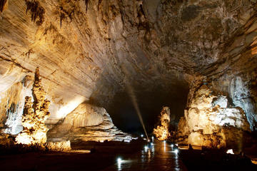 TAXCO AND CACAHUAMILPA GROTTOS with lunch