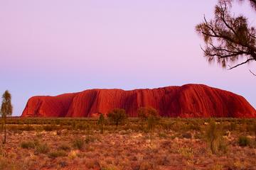Best of Ayers Rock: Sunset Uluru and Sunrise Kata Tjuta Small Group Tours