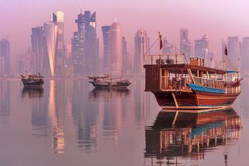 2-Hour Doha Corniche Walk and Dhow Cruise