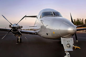 Excursão luxuosa de avião à margem sul do Grand Canyon