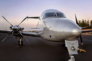 Lyxig flygplanstur till Grand Canyon South Rim