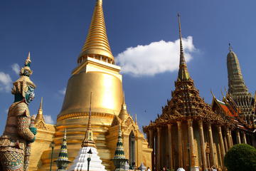 Bangkok Grand Palace, Wat Pho, and Klongs Cruise Private 6-Hour Tour