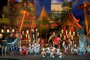 Siam Niramit show Bangkok with private transfer and buffet dinner