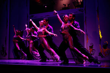 Café de los Angelitos Dinner Tango Show