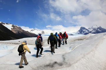 El Calafate Adventure Tour: Hiking Across El Perito Moreno Glacier