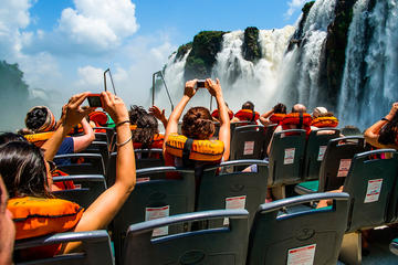 Safari Truck in the Jungle, Boat Ride and Argentinian Falls