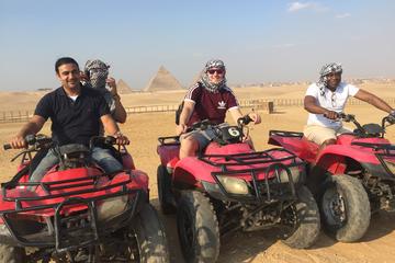 Desert Safari and Quad Bike Around the Pyramids