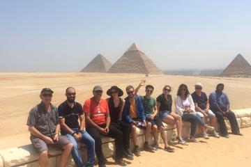 Private tour to Giza Pyramids , Sphinx and Egyptian Museum