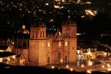Cusco at night