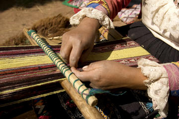 Half-Day Unveiling Andean textiles