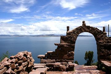 Lake Titicaca and Sun Island Overnight Catamaran Cruise from Puno