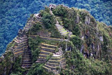 Machu Picchu and Huayna Picchu Admission Ticket Self-Guided Tour