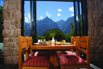 Machu Picchu Entrance with Lunch at Tinkuy Buffet Restaurant