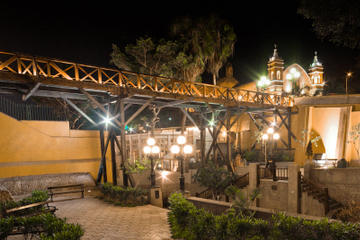Private Tour: Barranco Sightseeing Tour including Osma Museum, Dedalo Store and the Bridge of Sighs