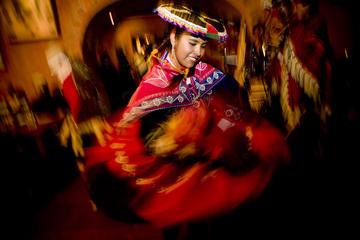 Tunupa Cusco Restaurant: Dinner Buffet with Show