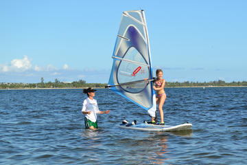 2 Hour Shared Windsurfing Lesson for Small Group from Miami