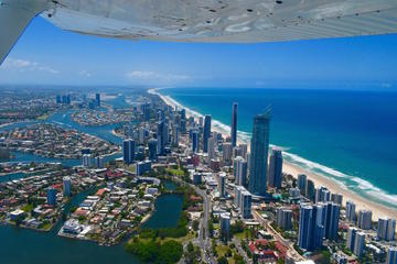 Gold Coast Seaplane and Water Bike Adventure