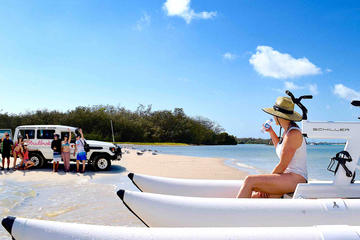 Gold Coast Water Bike 3-Hour Small-Group Experience with Meal
