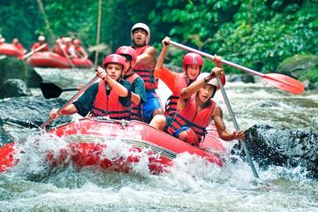 bali rafting with pickup