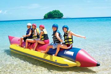 Bali Watersport Packages: Parasailing, Banana boat, and Jet Ski include Transfer