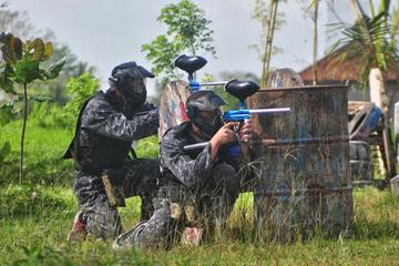 Half-day: Bali Paintball included Transport and lunch