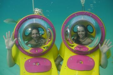 Cancun Underwater BOB Scooter and Snorkel Adventure