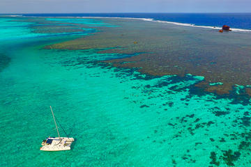Private Full Day Second Great Barrier Reef Sailing Cruise from Noumea