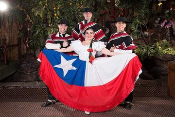 Chilean Dinner and Show Experience in Santiago