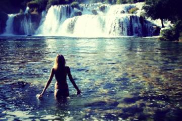 FROM ZADAR TO KRKA WATERFALLS  SKARDINSKI BUK  ROSKI SLAP