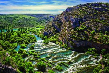FROM ZADAR TO KRKA WATERFALLS  SKARDINSKI BUK  ROSKI SLAP PRIVATE TOUR