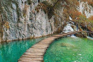 From Zadar to Plitvice Lakes private tour