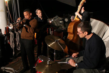New York Harbor Evening Sail with Live Jazz