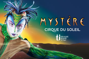 Mystère™ av Cirque du Soleil® på Treasure Island Hotel and Casino