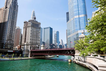 Chicago Riverwalk Parks and Architecture Segway Tour