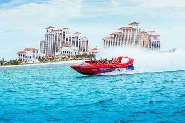 Small-Group Jet Boat Escape to Margaritaville in Nassau