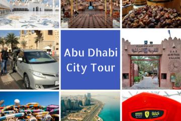 ABu dhabi city tour - exclusive ( Max 7 pax)