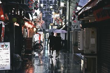 Osaka - Kansai Soul Private Evening Tour Including Japanese snacks