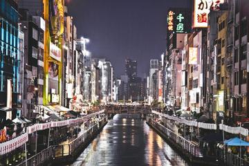 Small-group Kansai Soul Tour in Osaka including Japanese Snacks