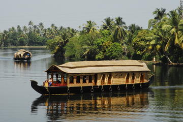 Houseboat cruise in the backwaters of Alleppey